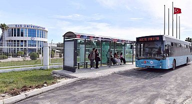 Mersin Büyükşehir Belediyesi üniversite öğrencilerini unutmadı