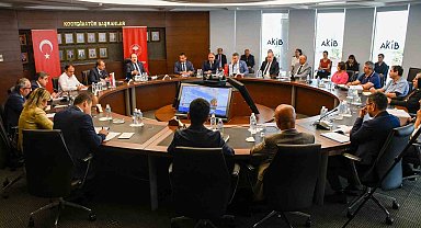 Mersin İl Su Kurulu Toplantısı gerçekleştirildi