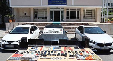 Mersin merkezli 4 ilde yasadışı bahis operasyonu: 31 gözaltı