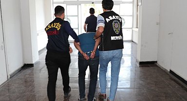 Mersin'de 7 ayrı hırsızlık olayına karışan şüpheli kamerada