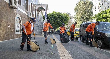 Mersin'de belediye ekipleri yağış dolayısıyla teyakkuza geçti