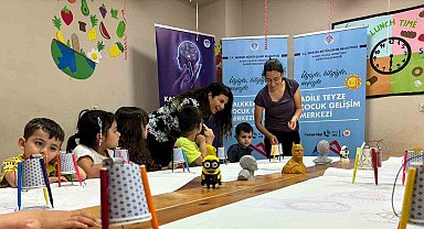 Mersin'de minikler 'Bilişim Haftası'nda teknolojiyle buluştu