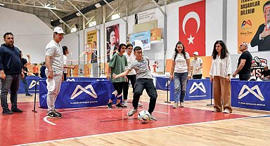 Mersin'de özel gereksinimli çocuklar için 'Çocuk Şenliği' düzenlendi