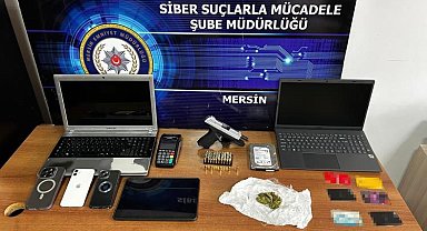 Mersin'de sahte ilanlarla dolandırıcılık yapan 3 şüpheli yakalandı