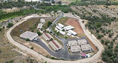 Mersin'de sokak hayvanları için 15 bin metrekarelik bakımevi yapıldı