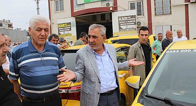 Mersin'de taksi ücretleri zamlandı