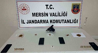 Mersin'de uyuşturucu operasyonu 7 şüpheli yakalandı