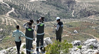 Mersin'de yangın tatbikatı işbaşı eğitimleri tamamlandı