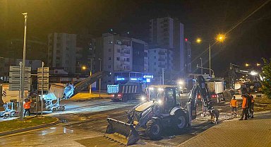 Mersin'de yol yapım, bakım ve onarım çalışmaları sürüyor