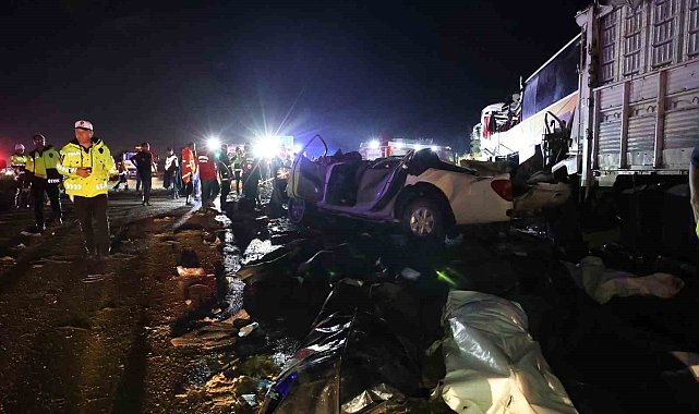 Mersin'deki feci kazada tutuklanan sürücünün ifadesi ortaya çıktı
