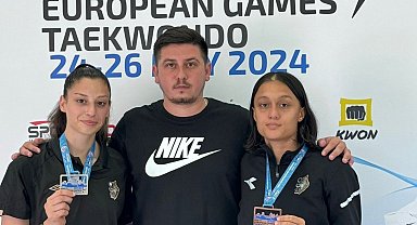 Mersinli taekwondocular 6 madalya kazandı