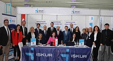Mesleki ve Teknik Eğitim Fuarı sona erdi