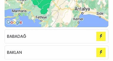 Meteoroloji Denizli için kuvvetli yağış uyarısı verdi