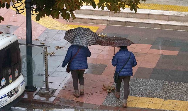 Meteorolojiden Çankırı için gök gürültülü sağanak yağış uyarısı