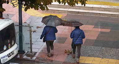 Meteorolojiden Çankırı için gök gürültülü sağanak yağış uyarısı