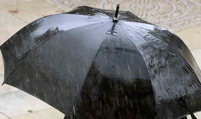 Meteorolojiden yağış uyarısı