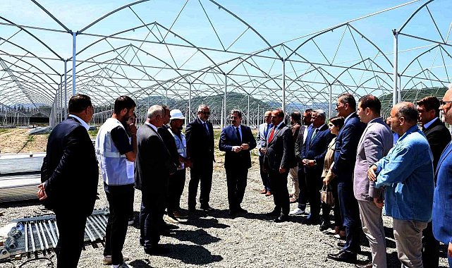 Meyve ve sebze sektöründe Samsun ve İzmir iş birliği