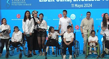 MHP Genel Başkan Yardımcısı Yurdakul: "Hepimiz birer engelli adayıyız"