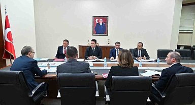 MHP'de Ahmed Cevad Enstitüsü'nün ilk toplantısı gerçekleştirildi