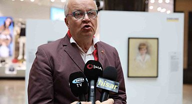 Mihri Rasim Müşfik Açba'nın eserlerinden oluşan sergi SANKO Park'ta