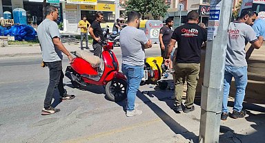 Milas'ta motosikletler çarpıştı: 1 ölü