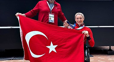 Milli sporcusu Hamide Doğangün Dünya Şampiyonası'nda 3 bronz madalya kazandı