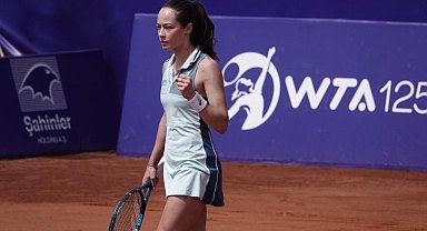 Milli tenisçi Zeynep Sönmez, Fransa Açık elemelerinde final turuna çıktı