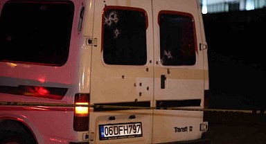 Minibüs kurşunlamanın sebebi düğün kavgası çıktı