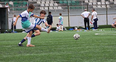 Minik futbolcular Aydın'da mücadele edecek