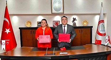 Mobil coğrafi bilgi sistemi uygulamaları geliştirilmesi için işbirliği yaptılar