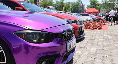 Modifiyeli araç tutkunları buluştu