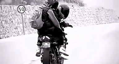 Motosiklet kazasında hayatını kaybeden iki arkadaştan son bakış