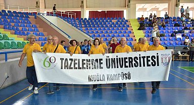 MSKÜ ev sahipliğinde 4. Tazelenme Olimpiyatları başladı