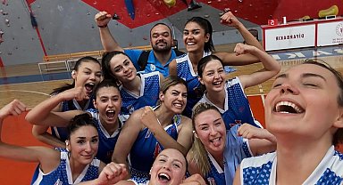 MSKÜ kadın basketbol takımı ilk kez süper lige yükseldi