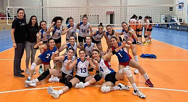 MSKÜ kadın Voleybol takımı süper lige yükseldi