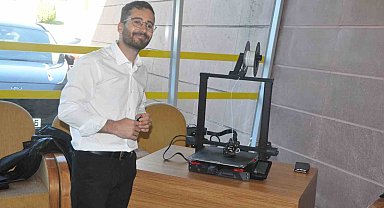 MSKÜ'de erişilebilir eserler sergisi misafirlerini ağırladı