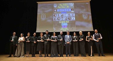 MSKÜ'de "Her Telden Her İlden 3" konseri düzenlendi