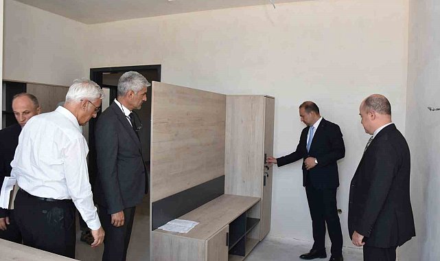 Müdür Şenkul, Şehir Hastanesi'nde inceleme yaptı