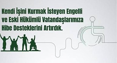Muğla İŞKUR'dan engelli ve eski hükümlü girişimcilere 500 bin liraya varan hibe destek