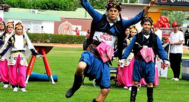 Muğla'da 19 Mayıs coşkuyla kutlandı