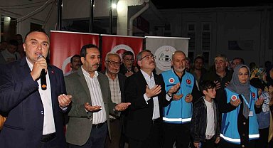Muğla'da Hacı adayları kutsal yolculuğa uğurlandı