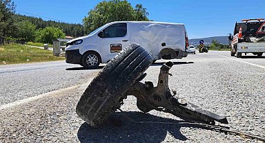 Muğla'da kaza: 1 ölü, 2 yaralı