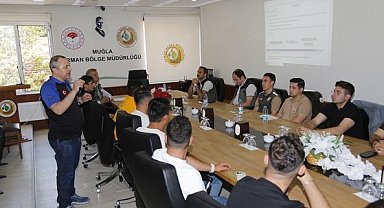 Muğla'da orman ekiplerine eğitim