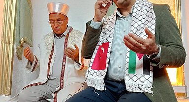 Muğla'da sabah namazında eller Gazze için semaya açıldı