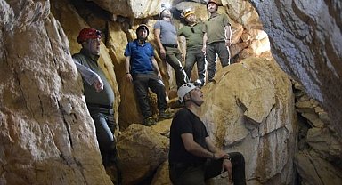 Muğla'da temel mağaracılık ve SRT eğitimi gerçekleştirildi