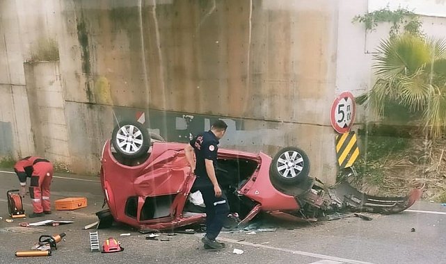 Muğla'da trafik kazası: 2 yaralı