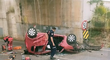 Muğla'da trafik kazası: 2 yaralı