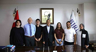 Mühendislik öğrencilerinden Harvard'da staj başarısı