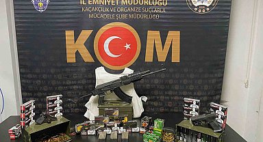 Mühimmat deposu gibi ev