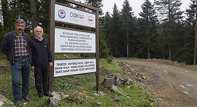 Muhtarlardan "Yeşil Yol" teşekkürü